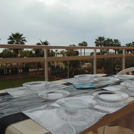 Apartment Marina D'or Beachfront-vista Al Mar Frontal *