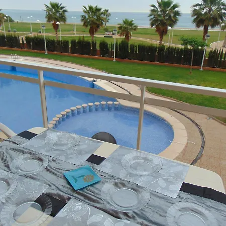 Marina D'or Beachfront-vista Al Mar Frontal Apartment