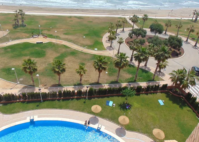 Marina D'or Beachfront-vista Al Mar Frontal *
